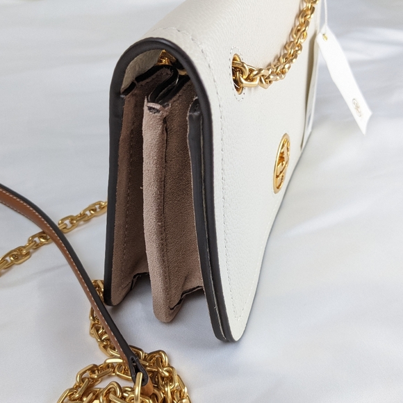 Rare Tory Burch Carson Colorblock Convertible Shoulder Bag - Picture 16 of 16